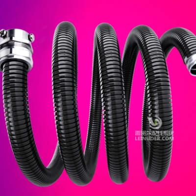 工業(yè)線纜保護必看！雷諾爾教你如何選對軟管與接頭