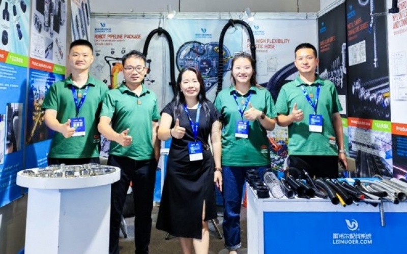 創(chuàng  )新引領(lǐng)未來(lái) —— 浙江雷諾爾電氣閃耀SIA上海國際智能工廠(chǎng)展