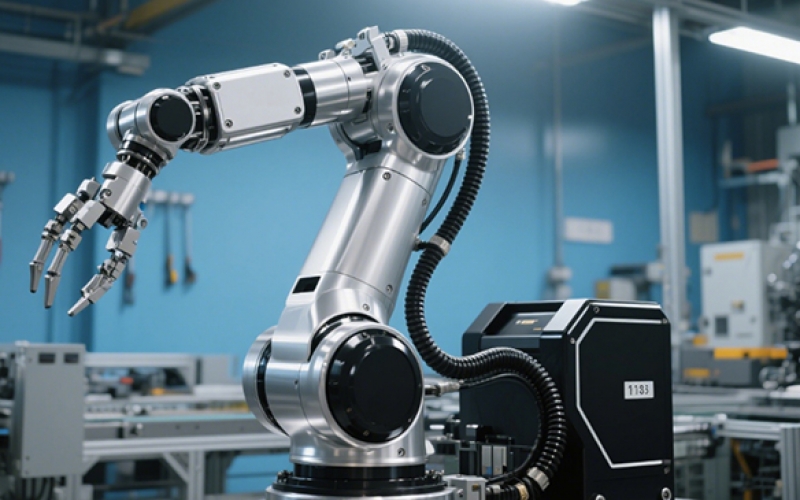 雷諾爾高柔性工業(yè)機器人管線(xiàn)解決方案，破解線(xiàn)纜磨損難題