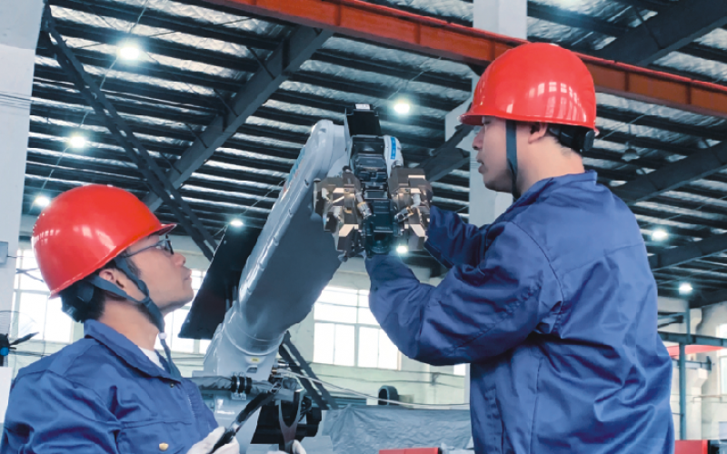 浙江雷諾爾以客戶(hù)為中心：成功安裝定制化機(jī)器人管線(xiàn)包，彰顯“客戶(hù)要求即行動(dòng)指南”承諾