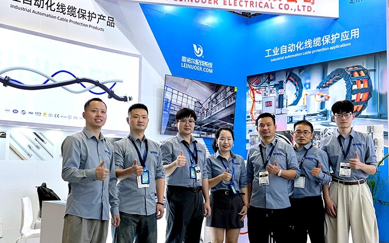 浙江雷諾爾電氣參展工博會(huì)圓滿(mǎn)成功，工業(yè)線(xiàn)纜連接保護(hù)方案收獲關(guān)注與認(rèn)可
