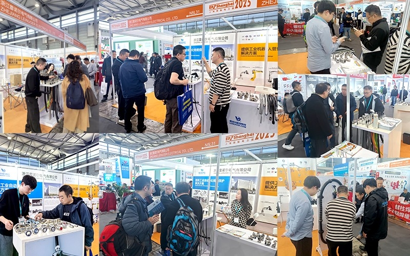 聚焦智造，連接未來(lái)——浙江雷諾爾電氣有限公司盛裝亮相2025年第三十二屆中國國際電力展及上海國際儲能展