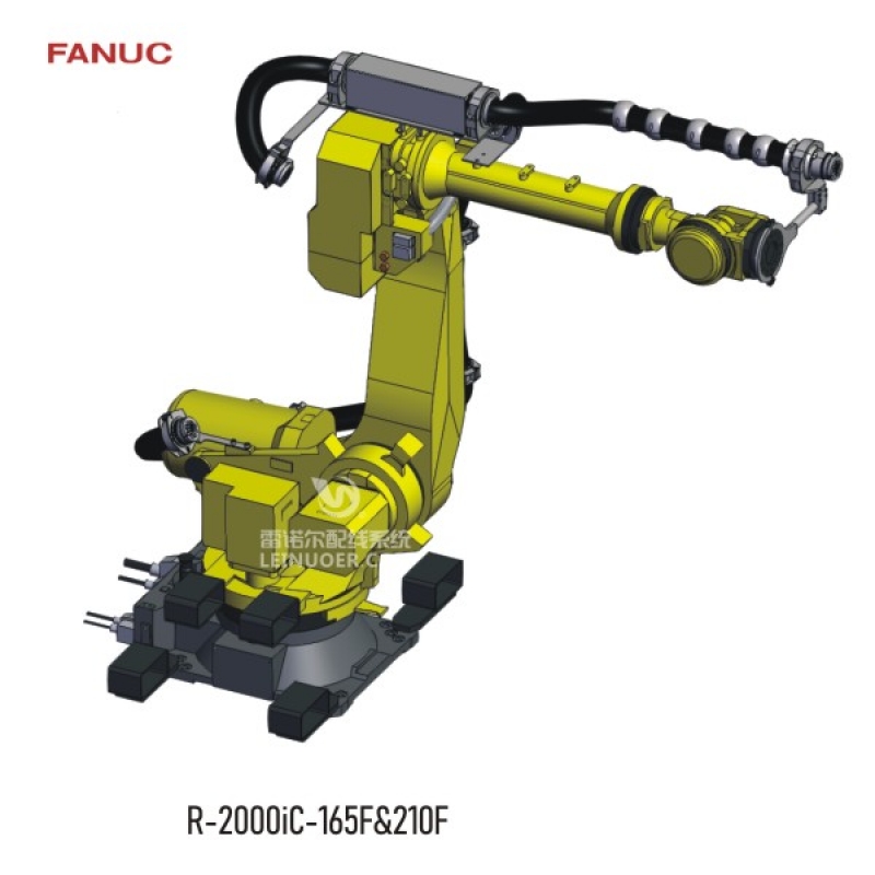 FANUC 彈簧管線(xiàn)包方案