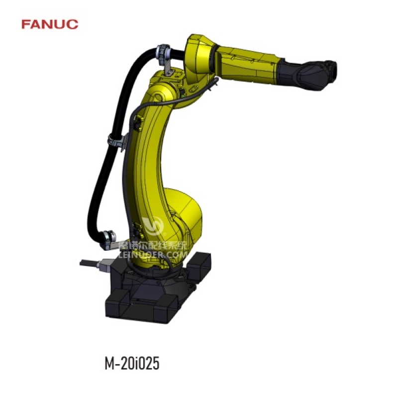 FANUC 無(wú)伸縮管線(xiàn)包方案