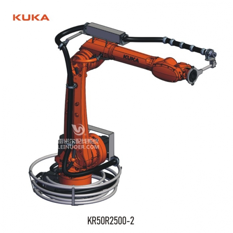 KUKA 彈簧環(huán)形管線(xiàn)包方案