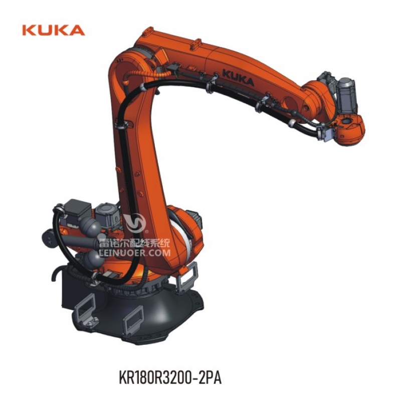KUKA 無(wú)伸縮管線(xiàn)包方案