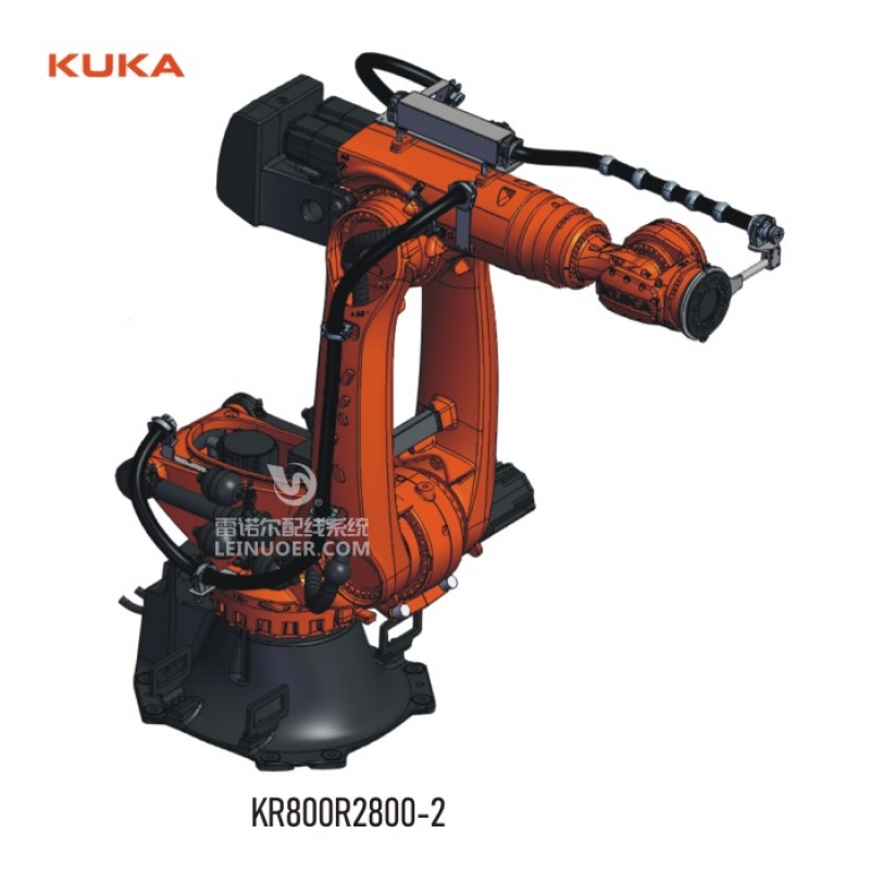 KUKA 彈簧管線(xiàn)包方案