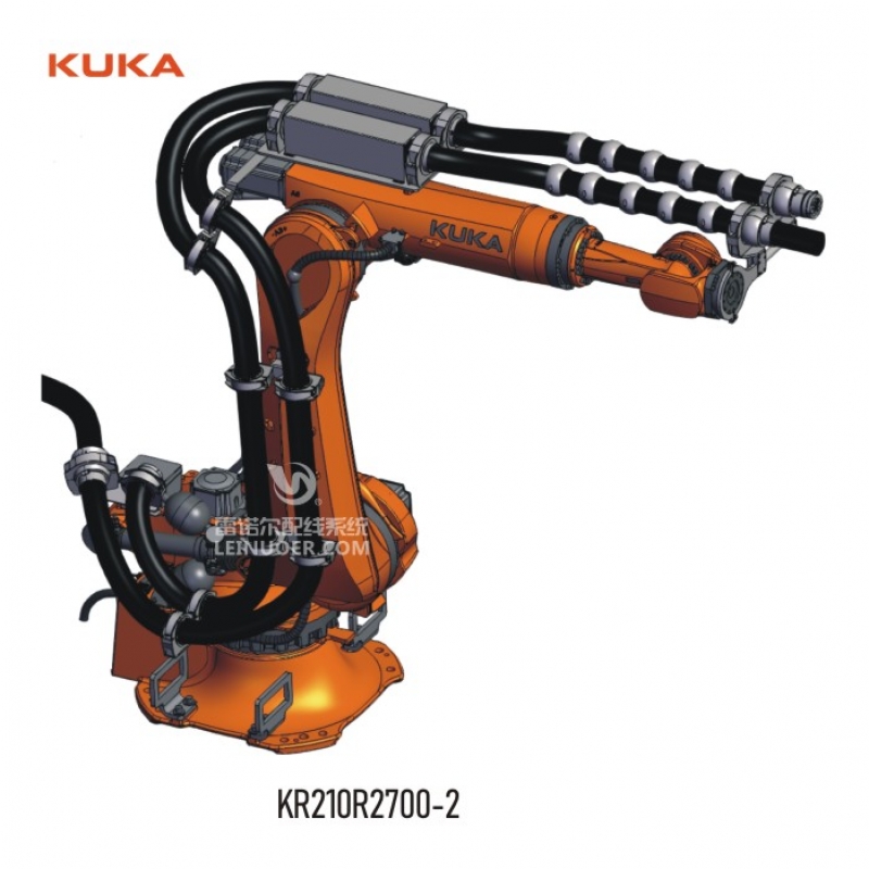 KUKA 彈簧真空管線(xiàn)包方案