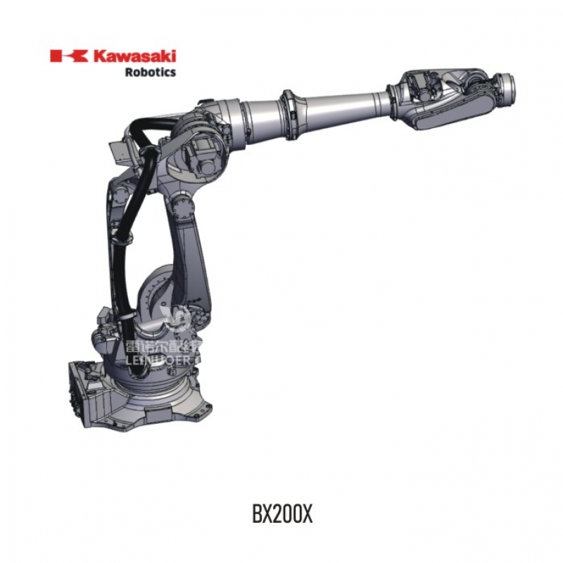 Kawasaki 無(wú)伸縮管線(xiàn)包方案