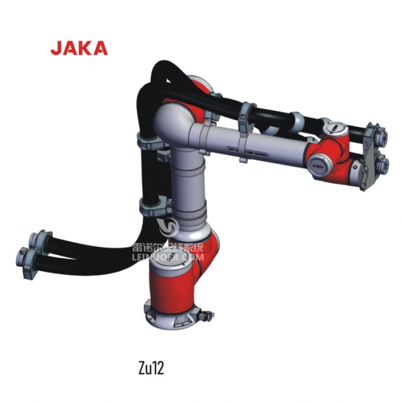 JAKA 無(wú)伸縮保護管線(xiàn)包方案