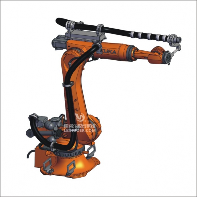 機型:KUKA     應用:伺服點(diǎn)焊     