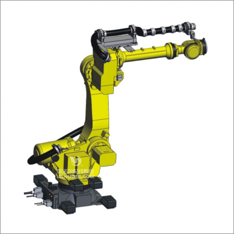 機型:FAUNC     應用:鋁點(diǎn)焊 