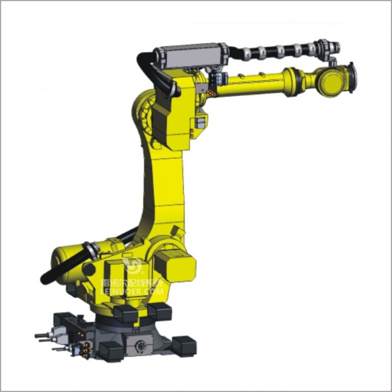 機型:FAUNC     應用:伺服點(diǎn)焊  